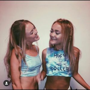 Festival/rave crop top!